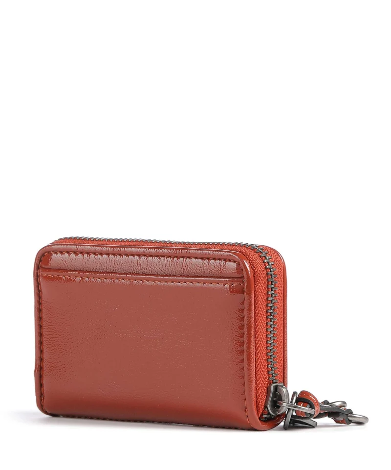 Liebeskind Mino Faye Shiny XS Geldbörse red rock