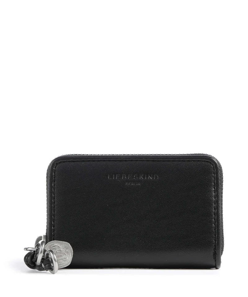 Liebeskind Mino Faye Vintage Goat XS Geldbörse black
