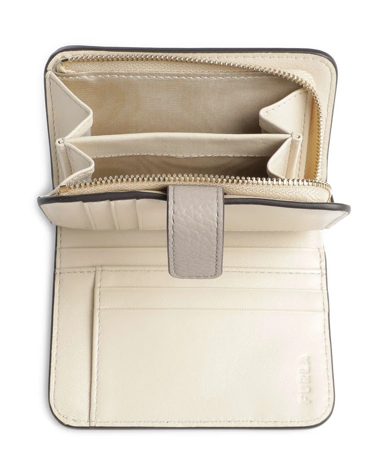 Furla Camelia S Geldbörse cachemire gray
