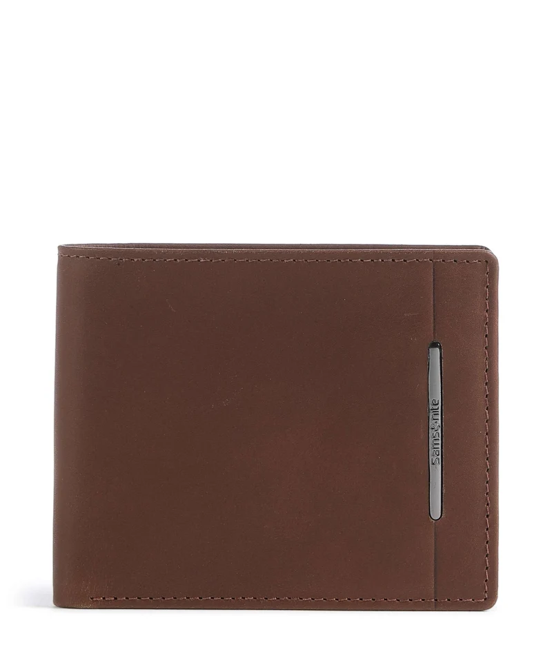 Samsonite Eluxe Geldbörse dark brown