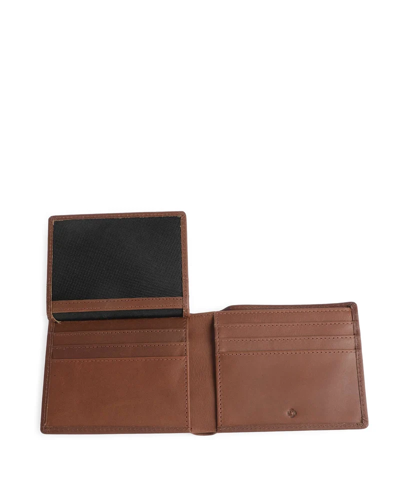 Samsonite Eluxe Geldbörse dark brown