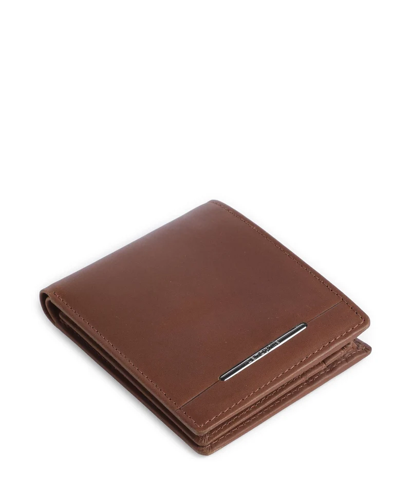 Samsonite Eluxe Geldbörse dark brown