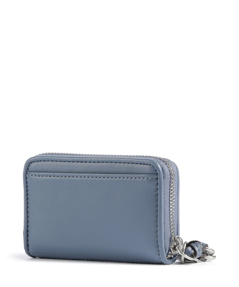 Liebeskind Mino Faye Vintage Goat XS Geldbörse flower blue
