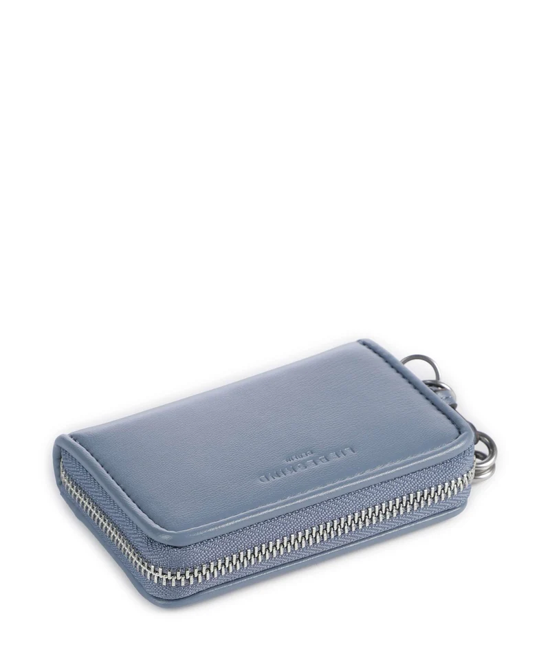 Liebeskind Mino Faye Vintage Goat XS Geldbörse flower blue