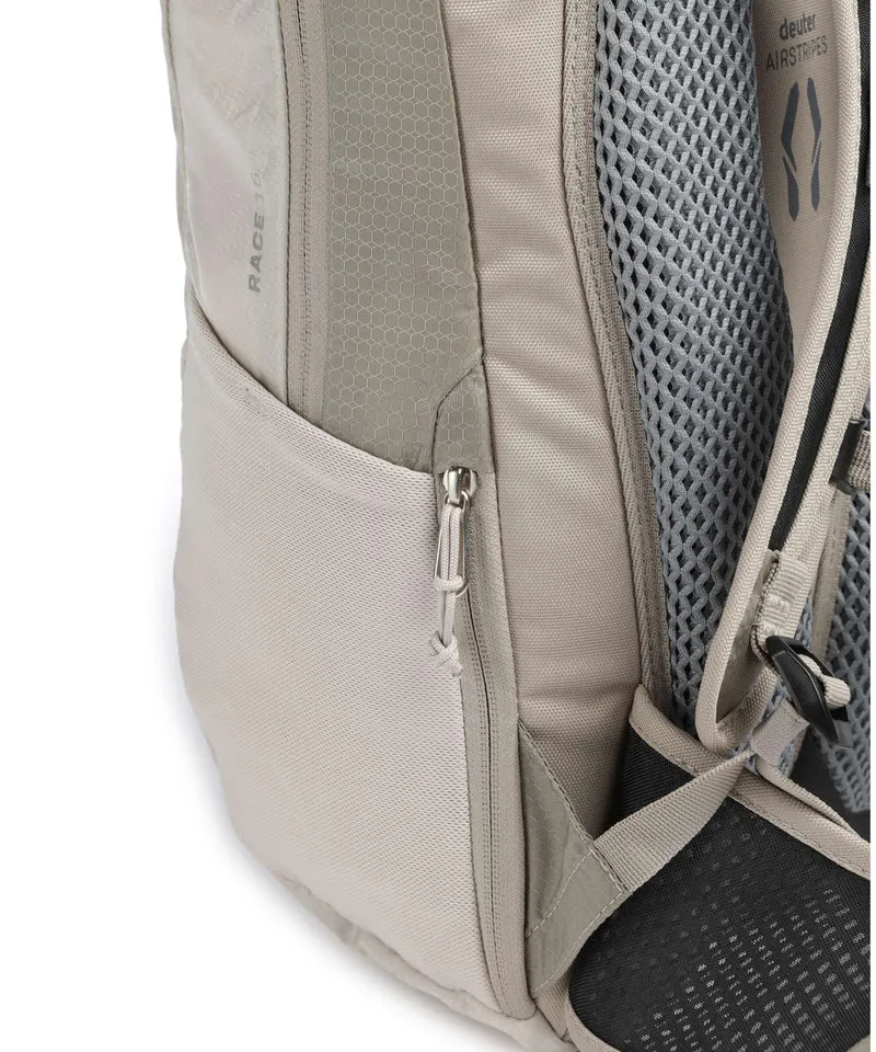 Deuter Race 16 Rucksack alu/greystone