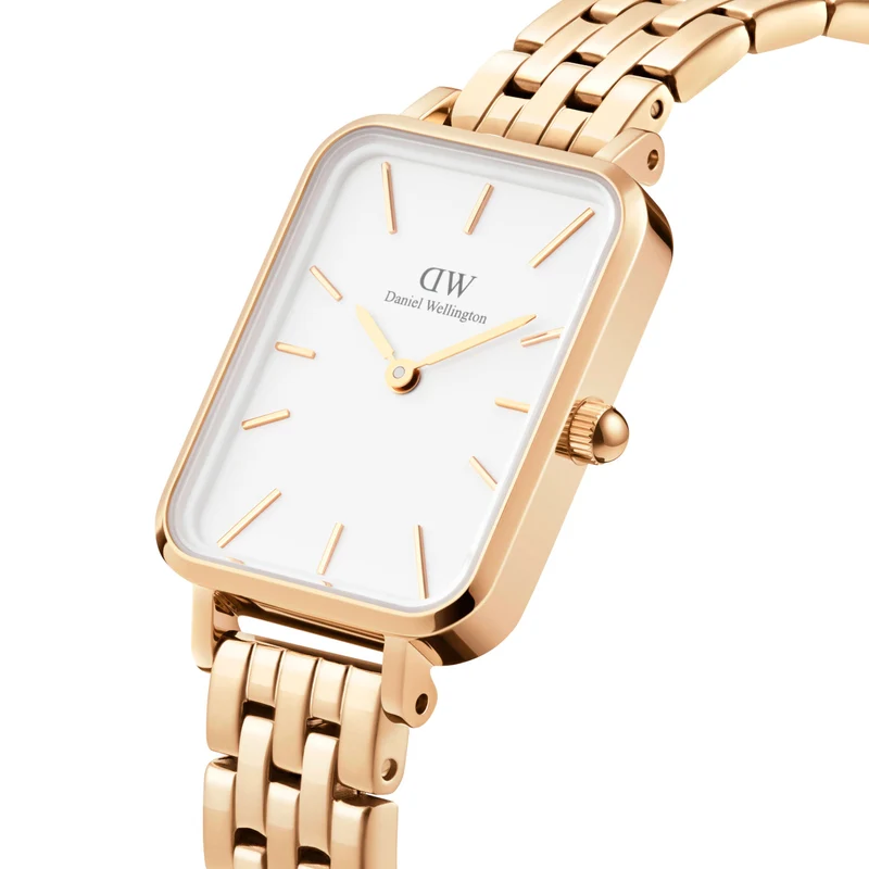 Daniel Wellington Quadro Link damen Uhr Gold DW00100622