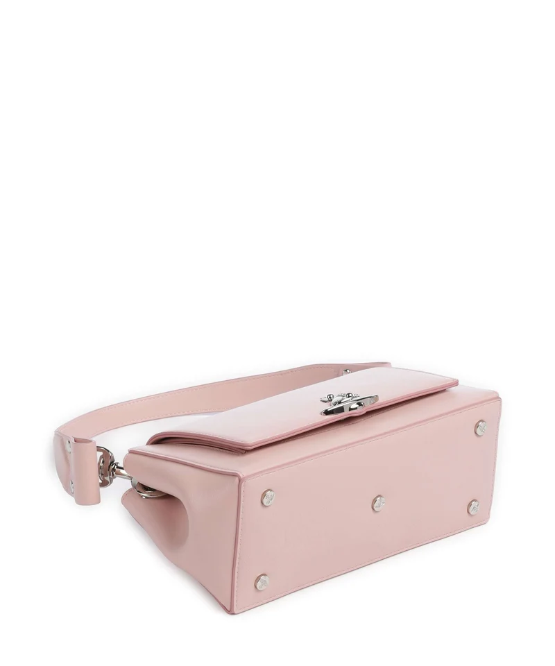 Vivienne Westwood Hazel Smooth Medium Schultertasche pastel pink