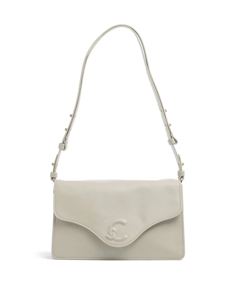 Coccinelle C-Me Softy Schultertasche eucalipto