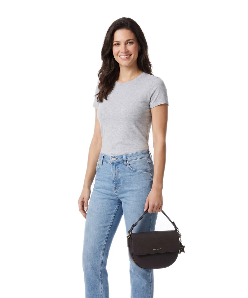 JOOP! Jeans Salve Kaley Handtasche darkbrown