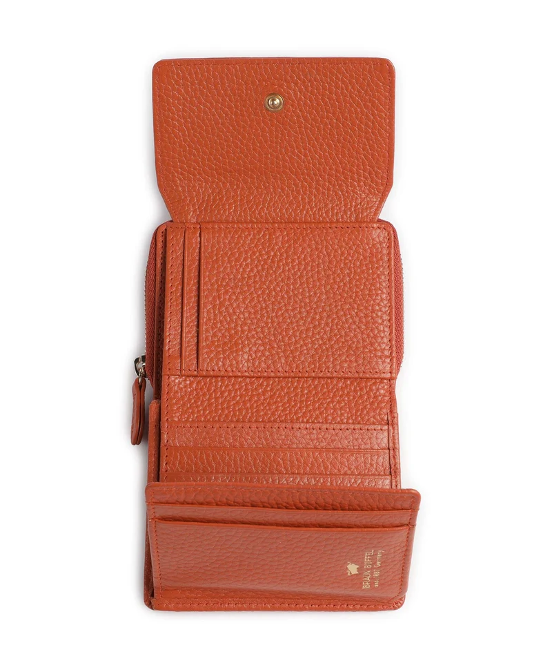 Braun Büffel Asti Geldbörse pumpkin spice