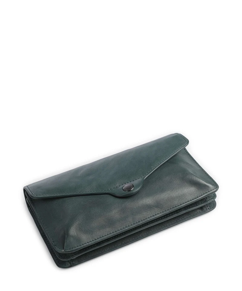 Aunts & Uncles Grandma's Luxury Club Charlene Geldbörse green jewel