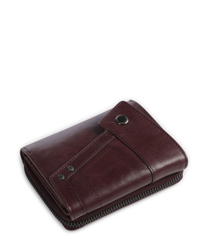 Aunts & Uncles Grandma's Luxury Club Lotta Geldbörse dark cherry