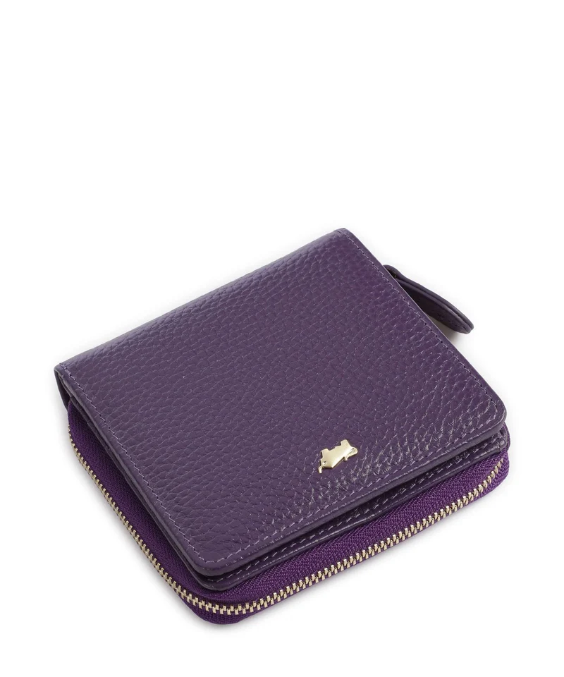 Braun Büffel Asti S Geldbörse mystery violet