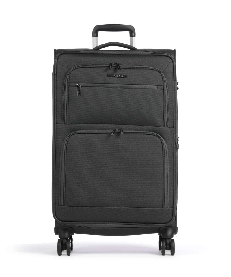 Travelite Cubis 4-Rollen Trolley anthracite