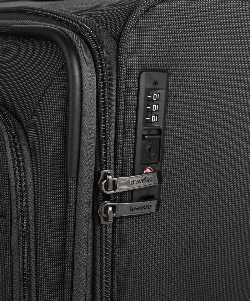 Travelite Cubis 4-Rollen Trolley anthracite