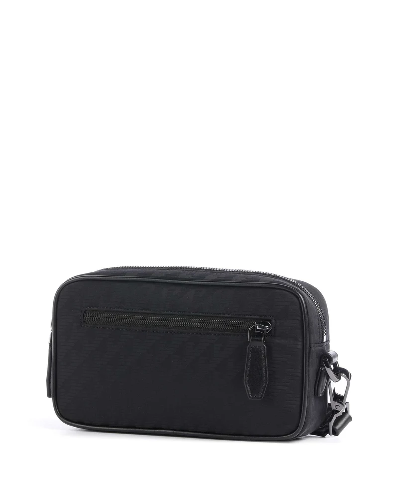 Emporio Armani Eagle All Over Kulturbeutel black beauty