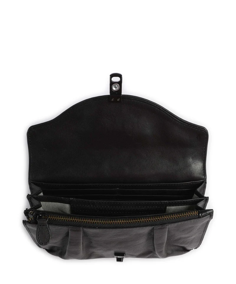 Aunts & Uncles Grandma's Luxury Club Mabel Geldbörse black smoke