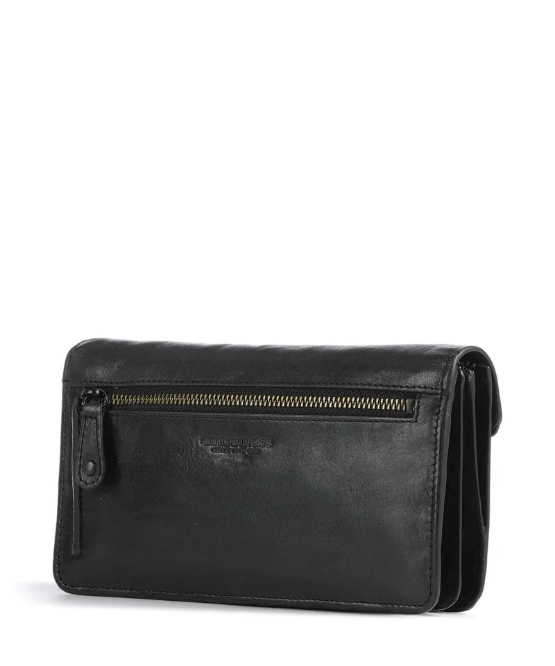 Aunts & Uncles Grandma's Luxury Club Mabel Geldbörse black smoke