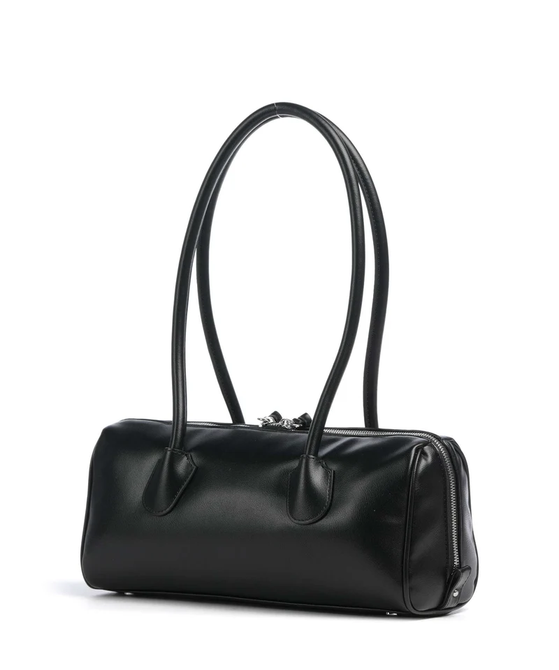 Vivienne Westwood Polly Smooth Schultertasche black