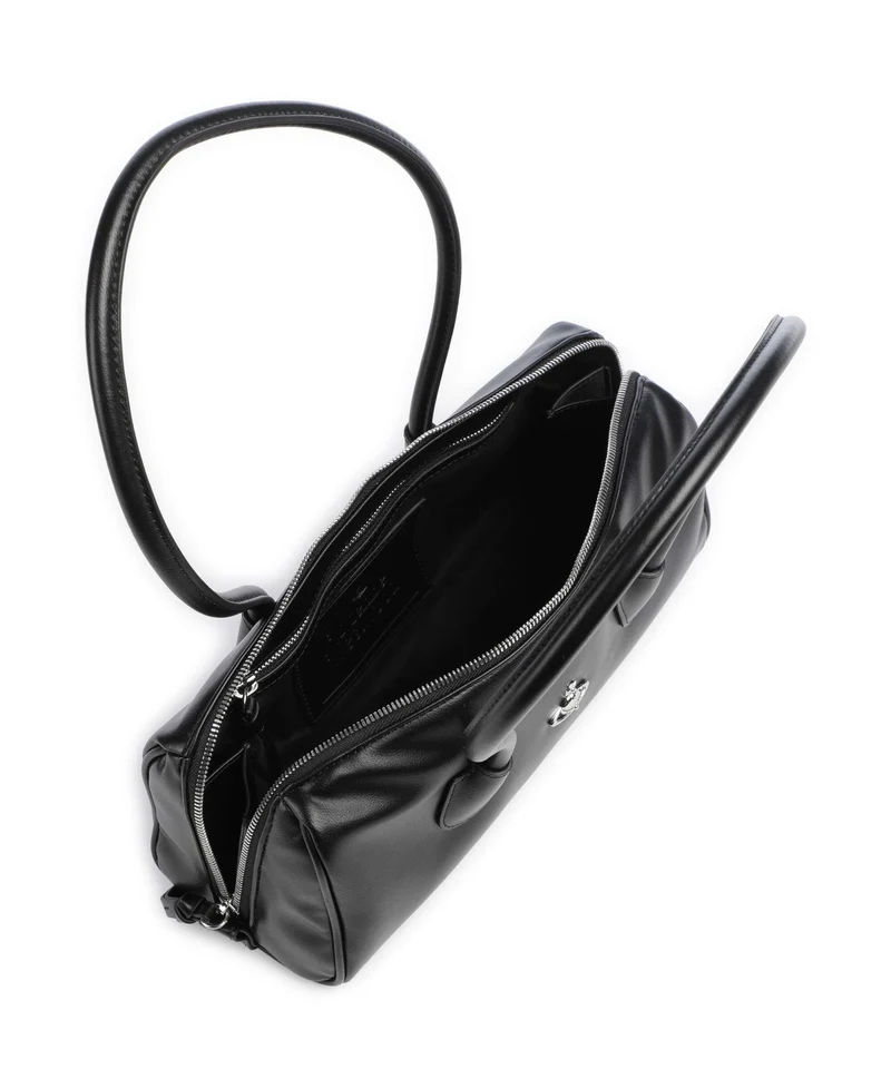 Vivienne Westwood Polly Smooth Schultertasche black