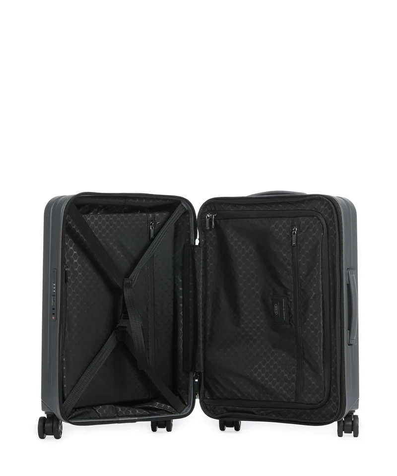 Porsche Design Roadster HC Exp 4-Rollen Trolley grey matt
