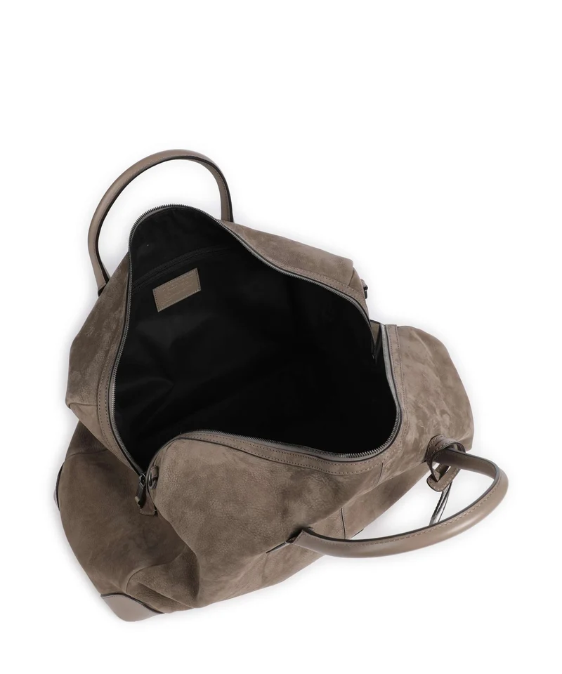 The Bridge Travel Soft Weekender greige