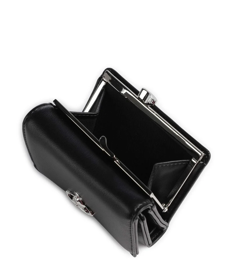 Vivienne Westwood Frame Smooth Small Geldbörse black