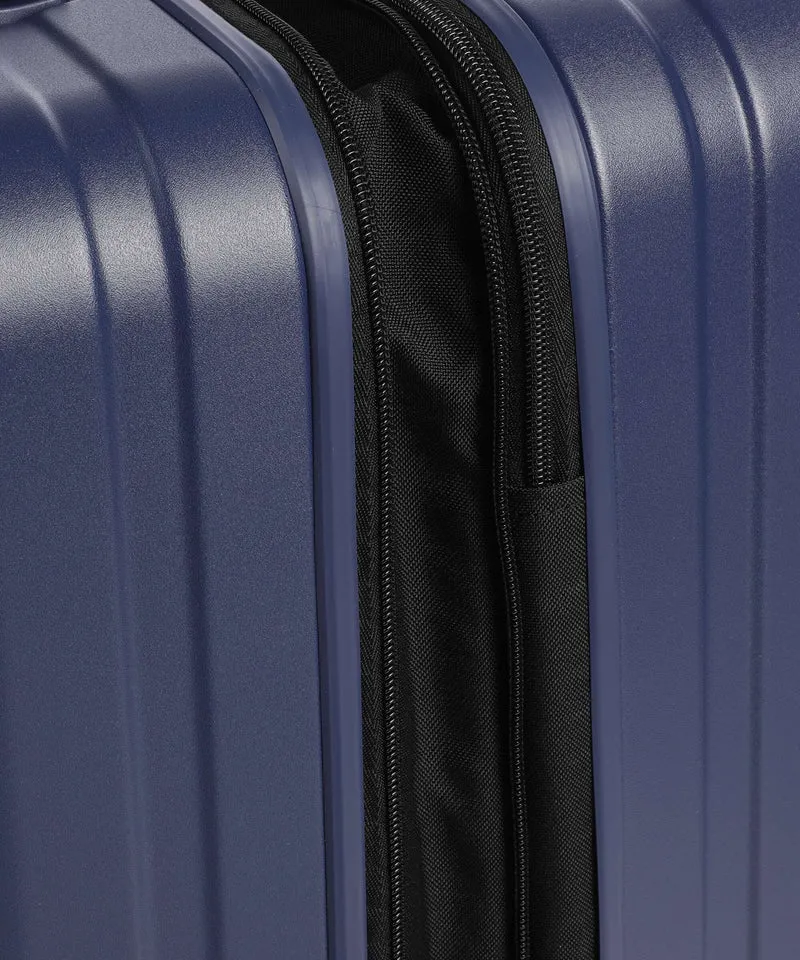 Porsche Design Roadster HC Exp 4-Rollen Trolley dark blue matt