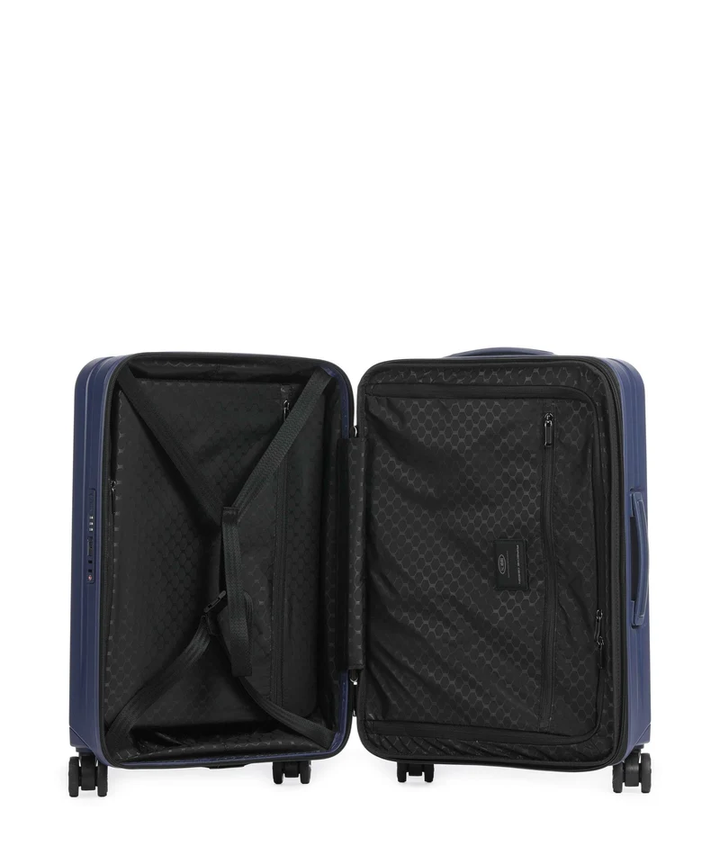 Porsche Design Roadster HC Exp 4-Rollen Trolley dark blue matt