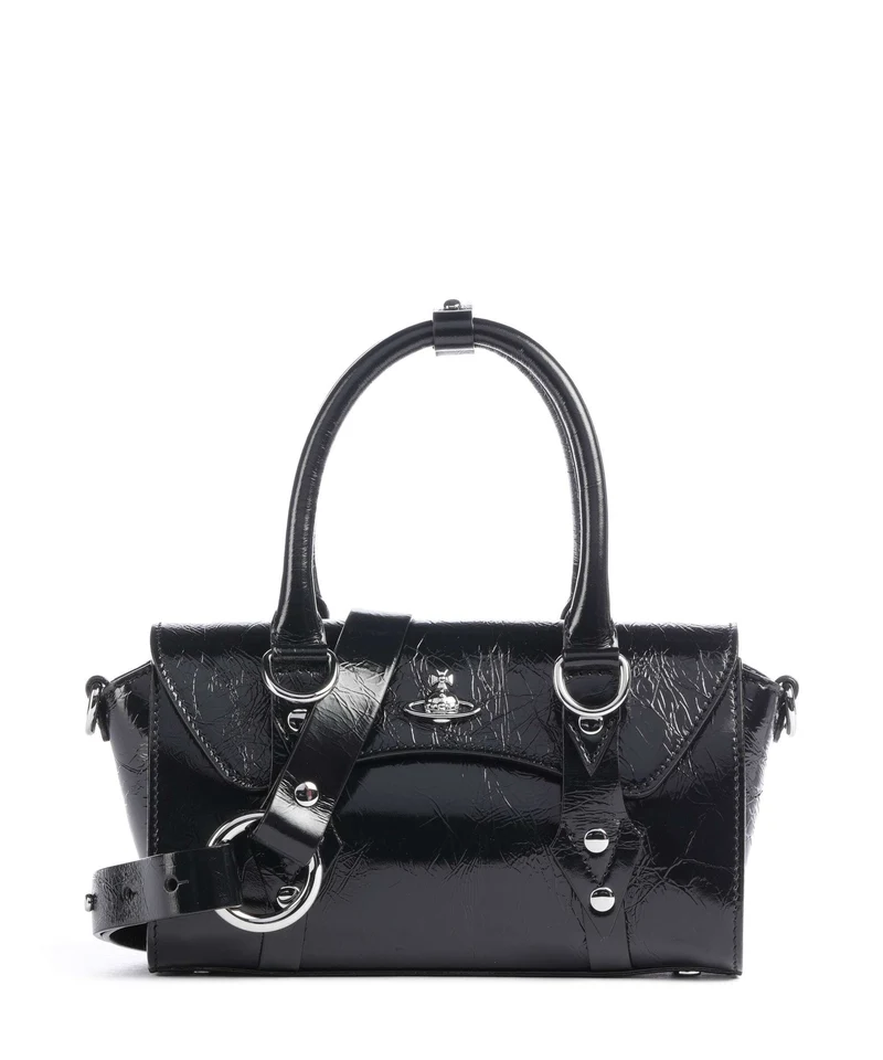 Vivienne Westwood Bettina Naplak Mini Handtasche black