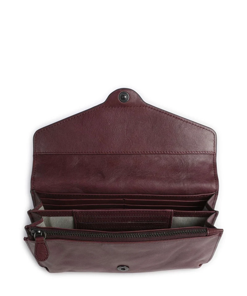Aunts & Uncles Grandma's Luxury Club Charlene Geldbörse dark cherry