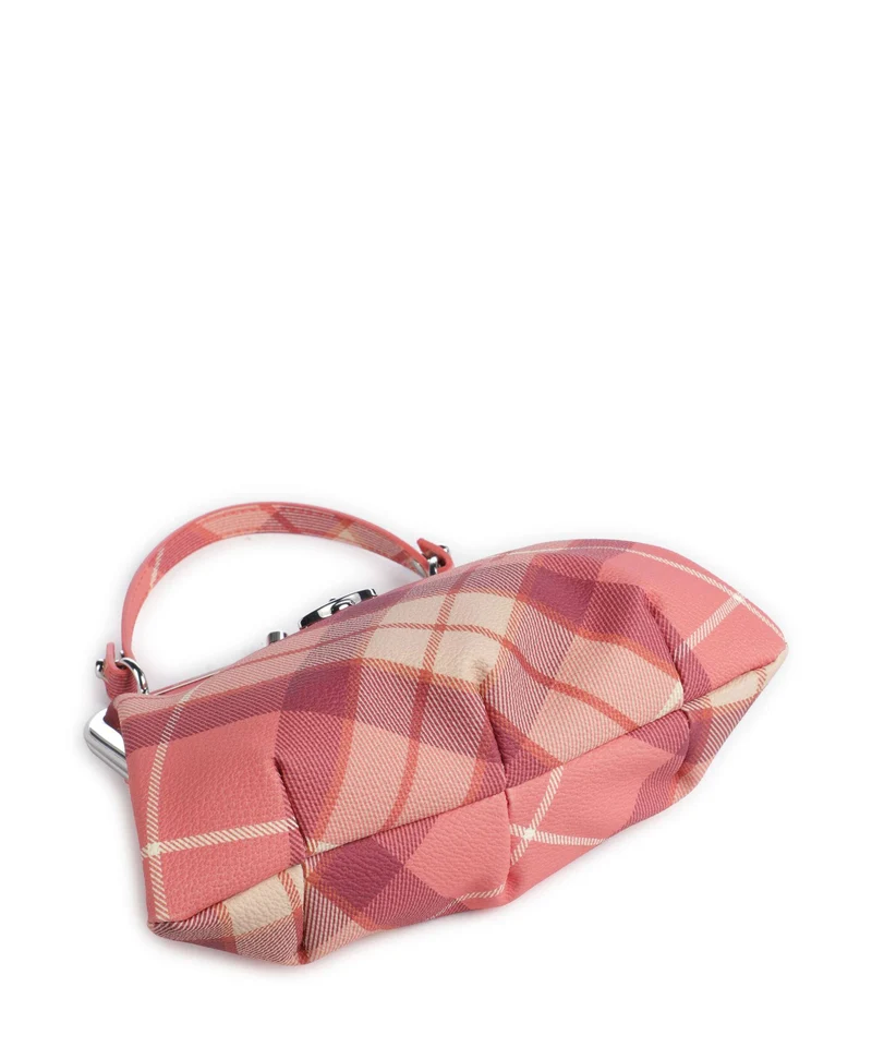 Vivienne Westwood Granny Frame Buccia D'Arancia Handtasche fraser pink