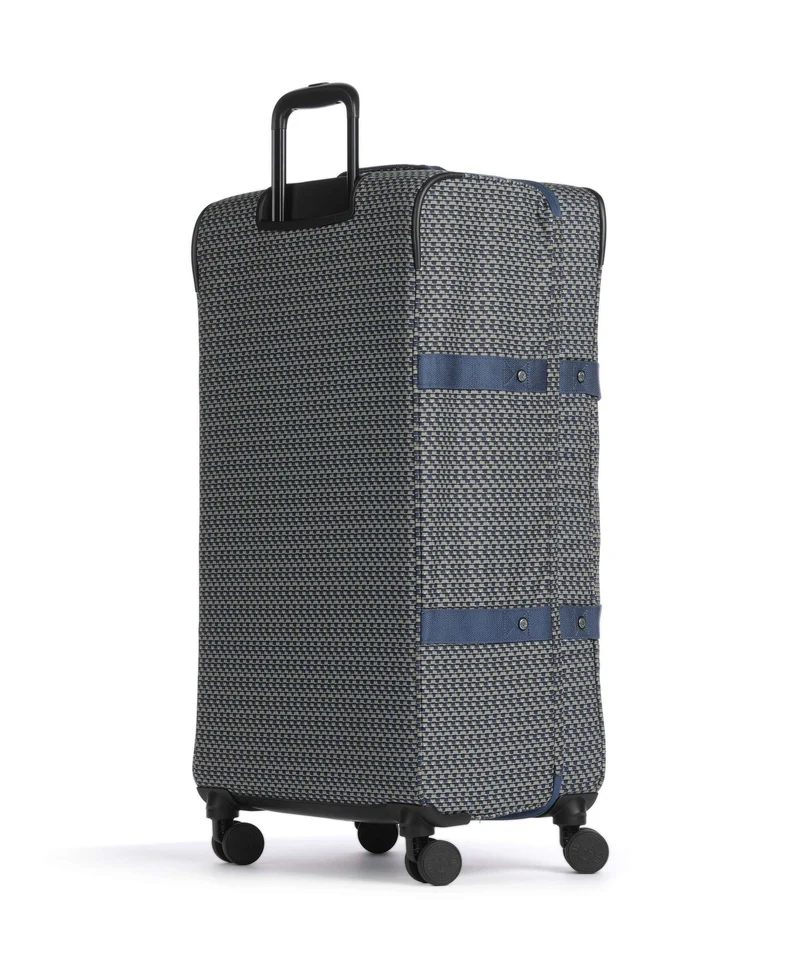 Kipling Basic Spontaneous L 4-Rollen Trolley blue on wire