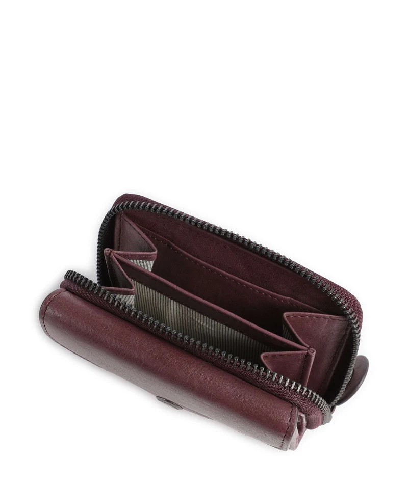 Aunts & Uncles Grandma's Luxury Club Judy Geldbörse dark cherry