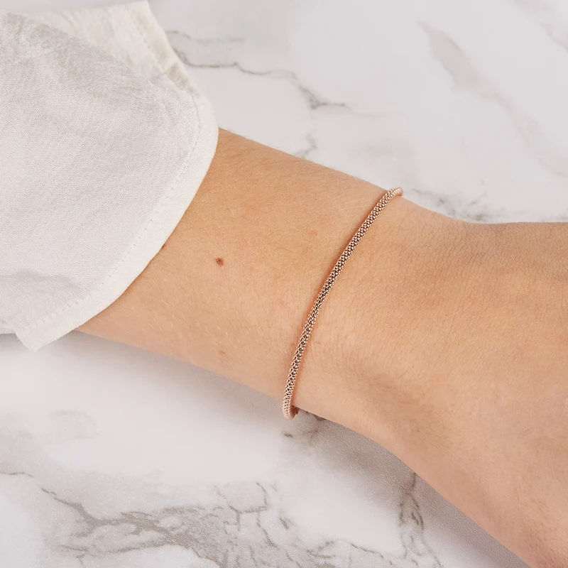 Karma damen Armband Roségold 94008