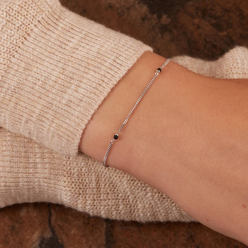 Karma damen Armband Silber 94124S
