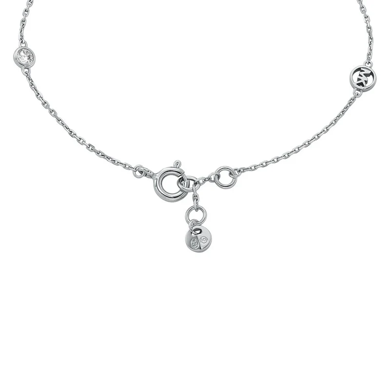Michael Kors Premium Sterling Silver Bracelet MKC1716CZ040
