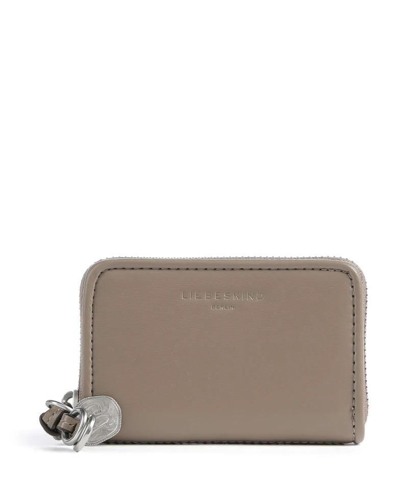 Liebeskind Mino Faye Vintage Goat XS Geldbörse neutral grey