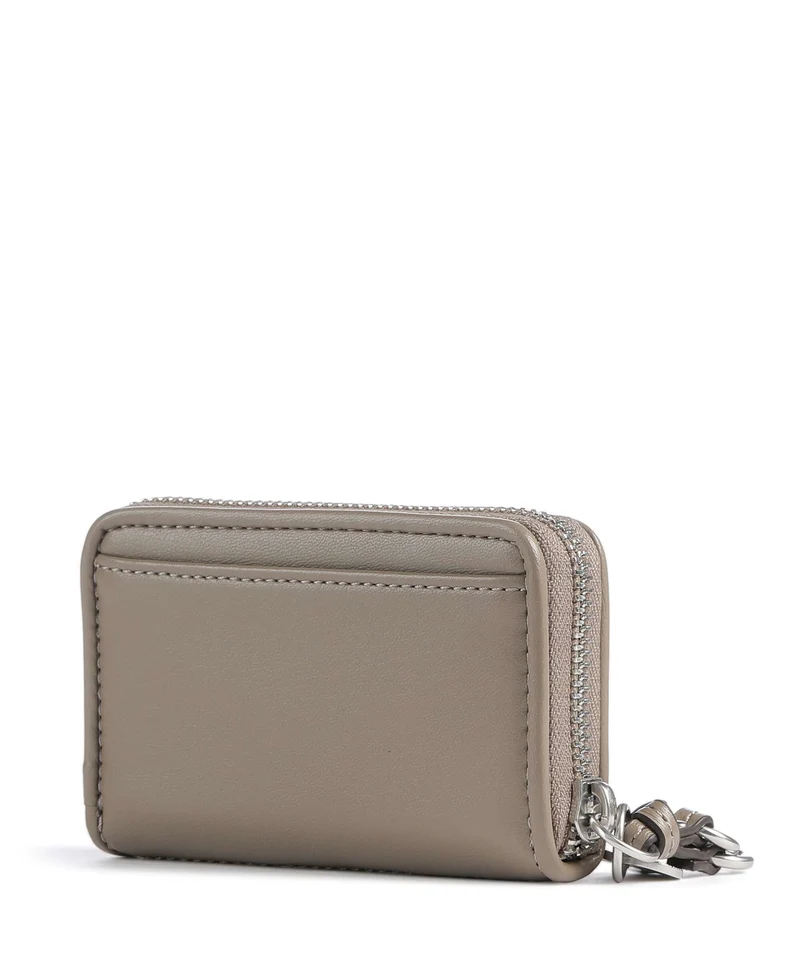 Liebeskind Mino Faye Vintage Goat XS Geldbörse neutral grey