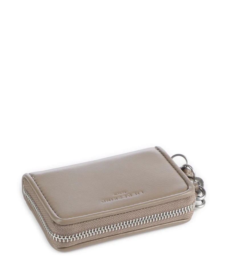 Liebeskind Mino Faye Vintage Goat XS Geldbörse neutral grey