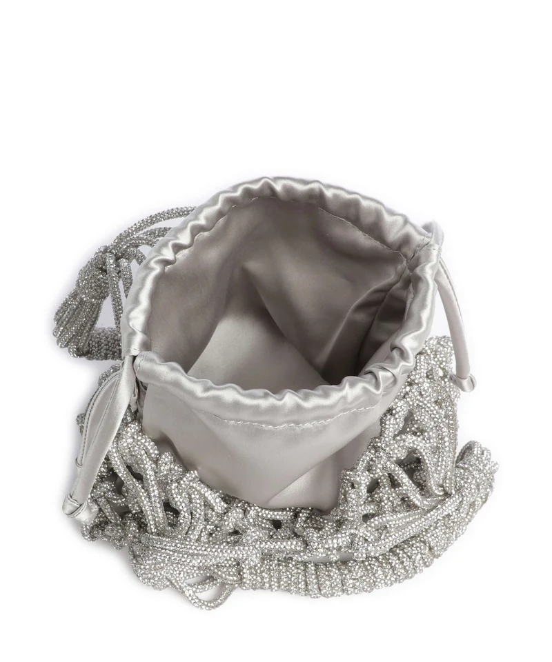 Pinko Mini Handtasche argento/antique gold