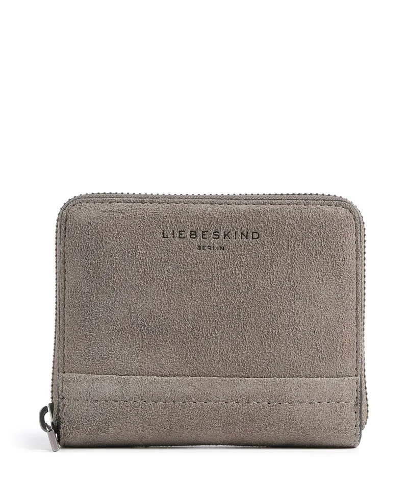 Liebeskind Conny Paris II Hydro Suede M Geldbörse neutral grey
