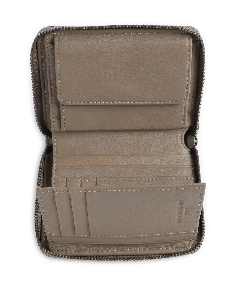 Liebeskind Conny Paris II Hydro Suede M Geldbörse neutral grey