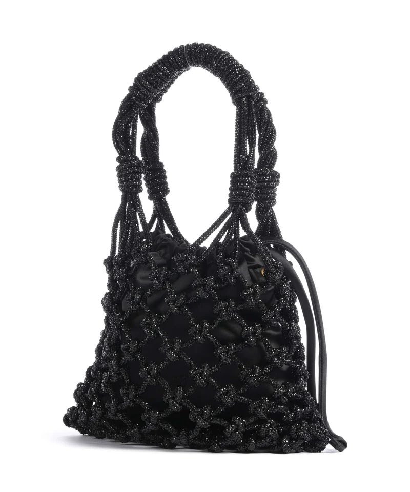 Pinko Mini Handtasche nero/antique gold