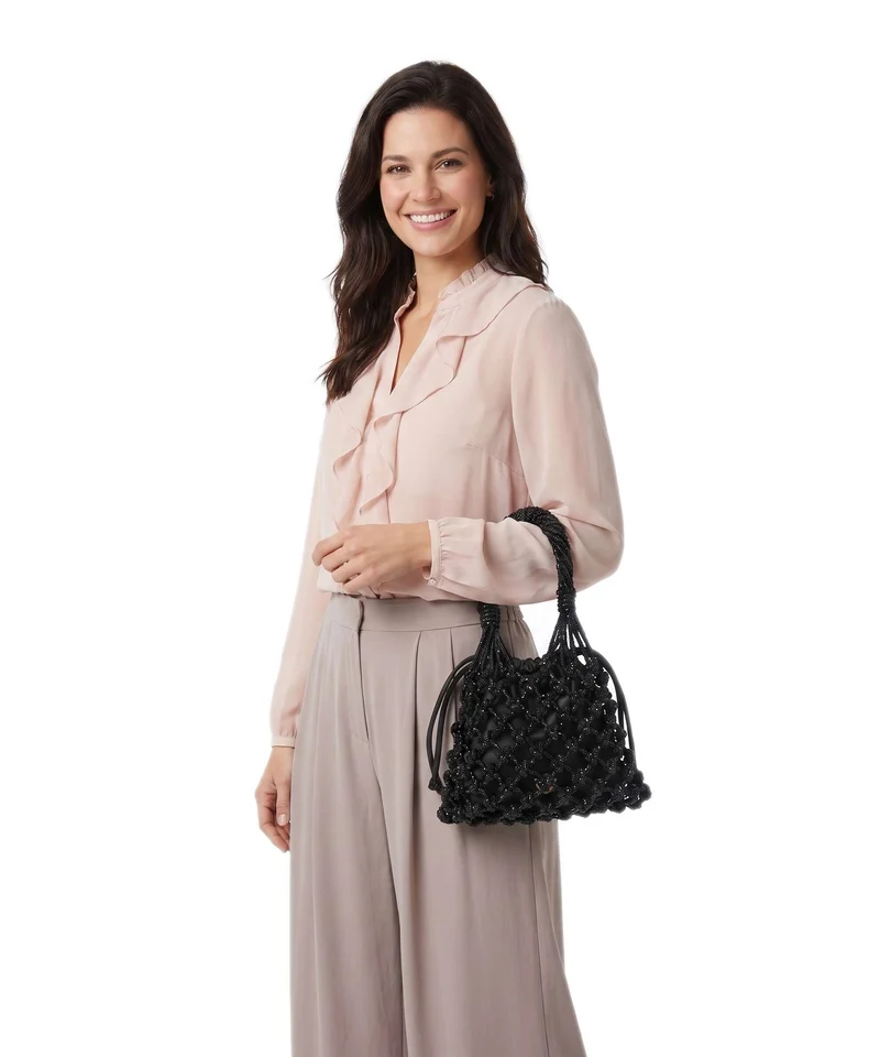 Pinko Mini Handtasche nero/antique gold