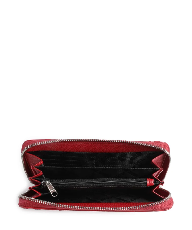 Armani Exchange Liz Monogram Geldbörse opera