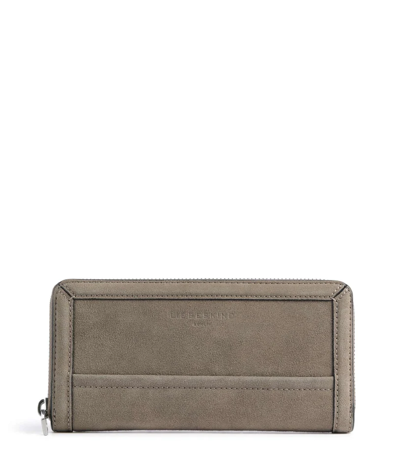 Liebeskind Delia Gigi Suede L Geldbörse neutral grey