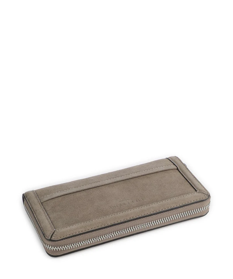 Liebeskind Delia Gigi Suede L Geldbörse neutral grey