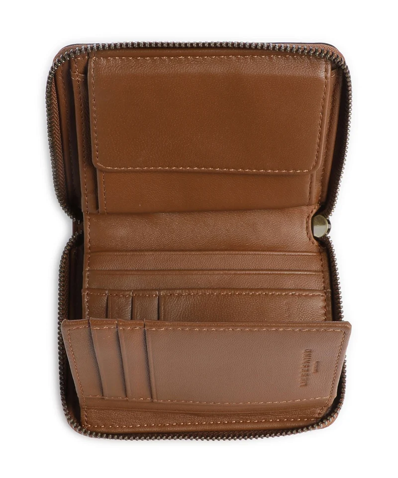 Liebeskind Conny Paris II Hydro Suede M Geldbörse brown