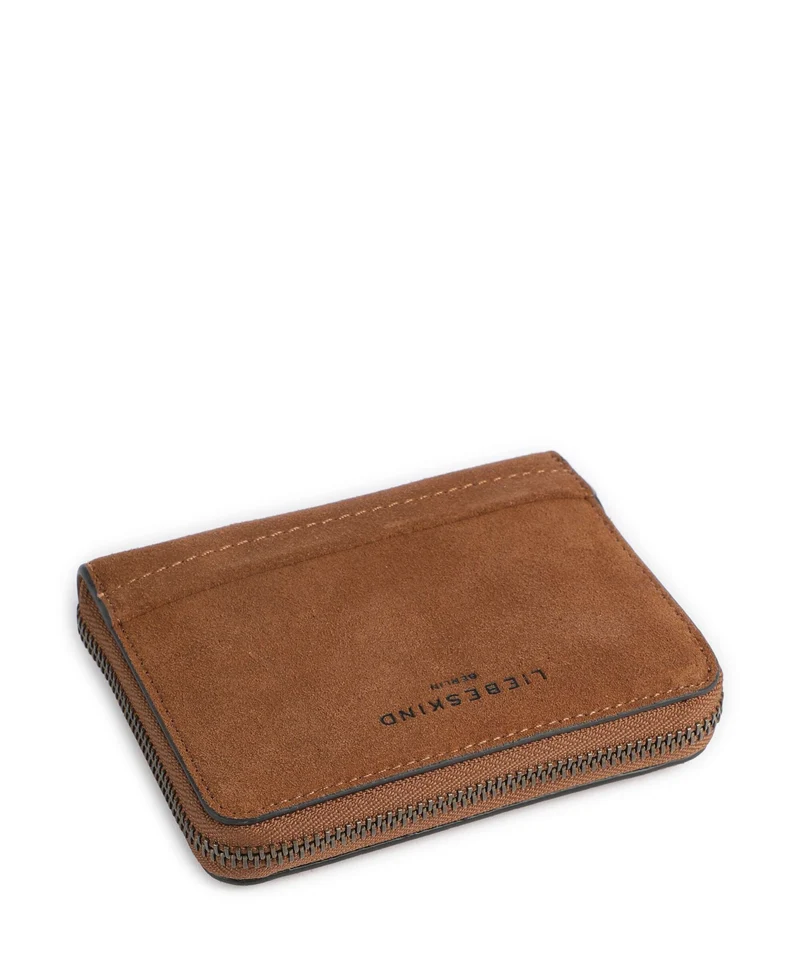 Liebeskind Conny Paris II Hydro Suede M Geldbörse brown